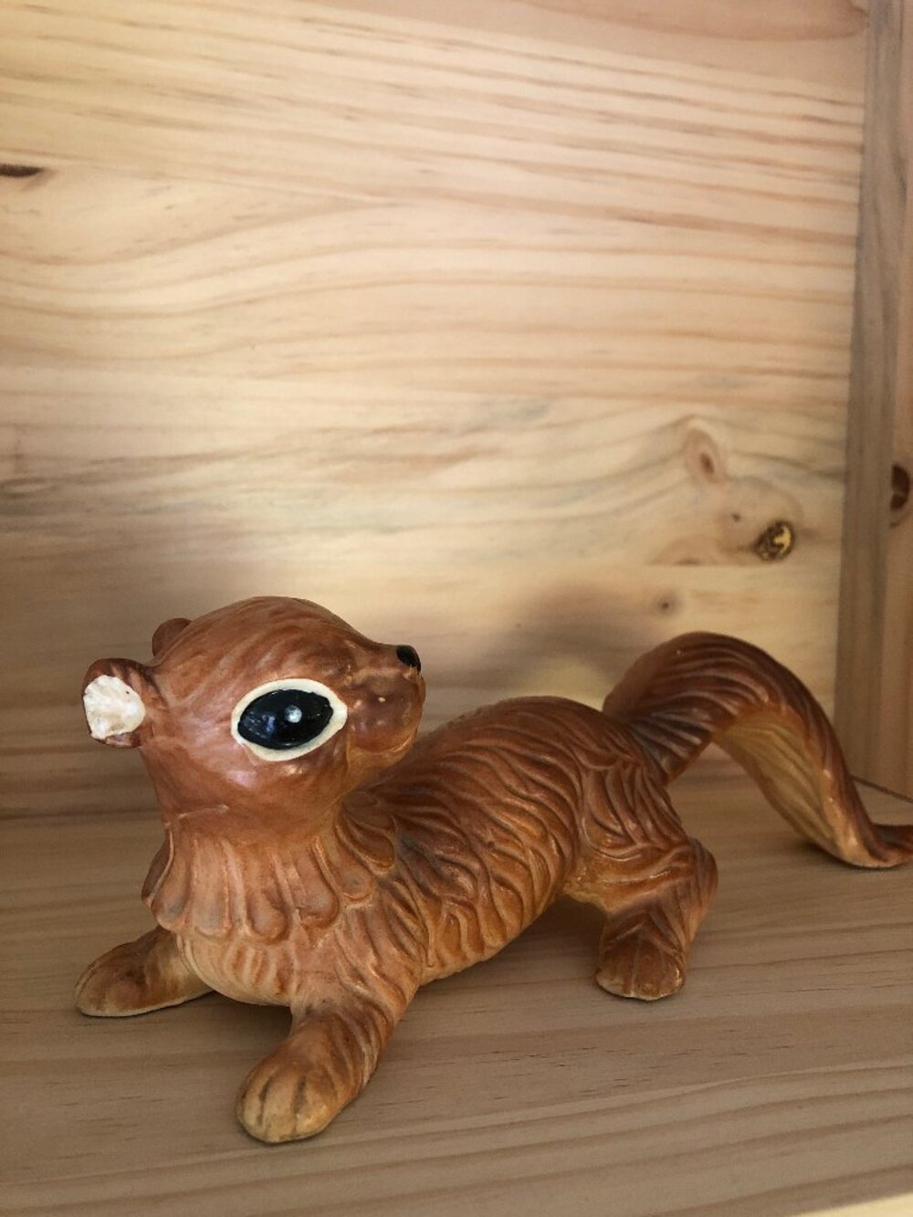Vintage Made in Japan Squirrel Figurine | Woodland Cottagecore Decor